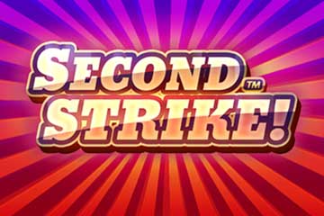 Second Strike game logo