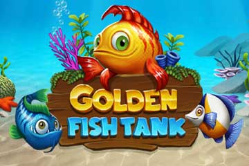 Golden Fish Tank Game Logo