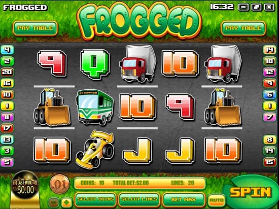 Frogged Up Slot Machine