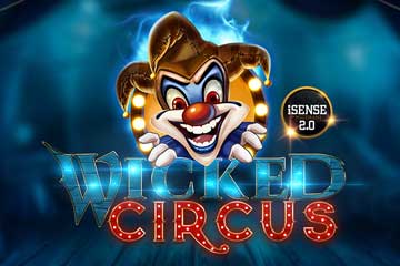 wicked circus slot logo