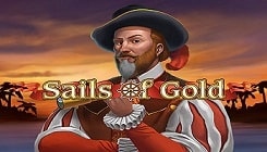 sails of gold slot logo