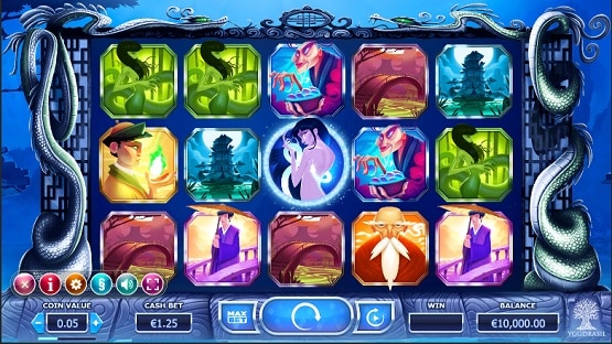 Legend of the White Snake Lady Slot screenshot big