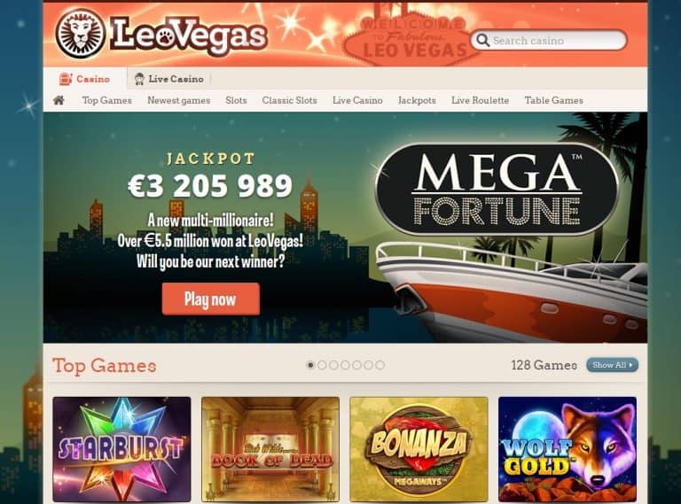 best neteller online casinos