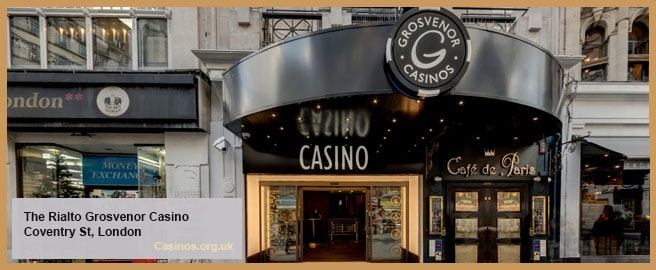 grosvenor casino online roulette