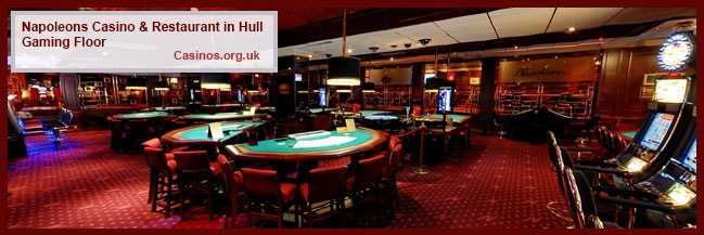 Napoleons casino hull poker results