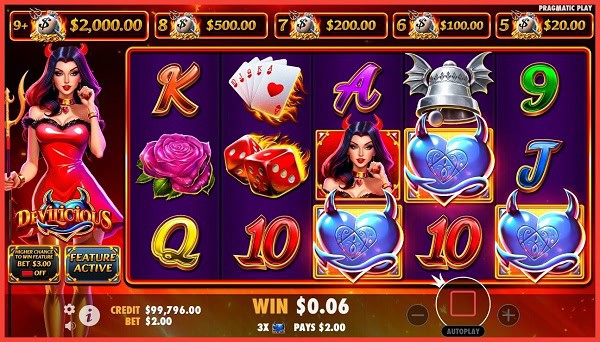 Devilicious Free Spins