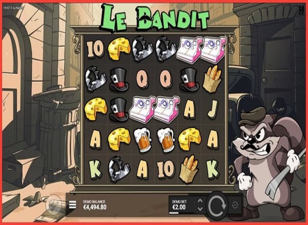 Le Bandit Free Spins