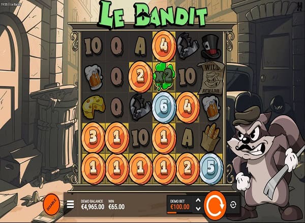 Le Bandit screenshot 2