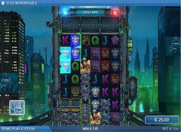 Nitropolis 5 screenshot 1