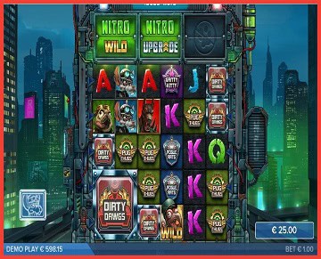 Nitropolis 5 Video Slot