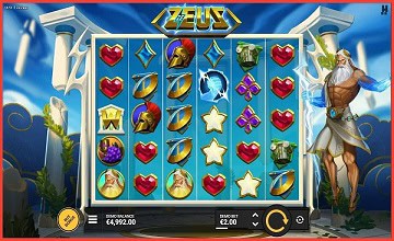 Ze Zeus Video Slot screenshot 2