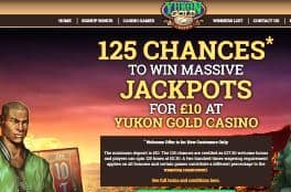 Yukon Gold Casino screenshot 1