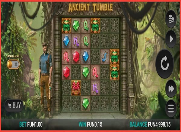 Ancient Tumble Mobile Play