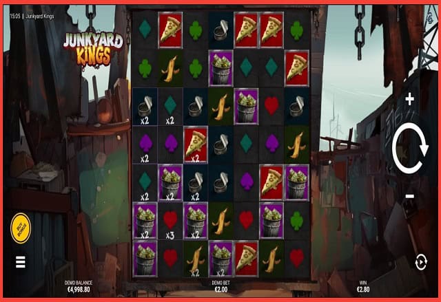 Junkyard Kings playing on Mobile screenshot