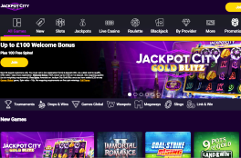 Jackpot City screenshot 1