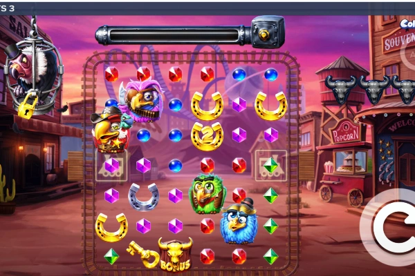 Pirots 3 Online Slot screenshot