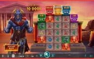 Ancient Fortunes Minotaur Rising video slot screenshot