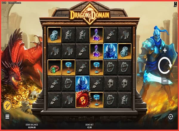 Dragon's Domain Mobile Play