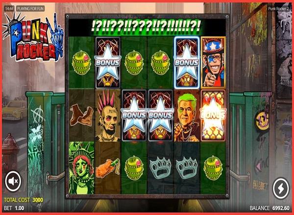 Punk Rocker 2 Free Spins