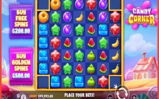 Candy Corner Game Screenshot 1