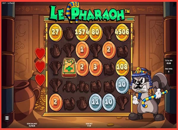 Le Pharaoh screenshot 1