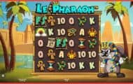 Le Pharaoh Video Slot screenshot 2