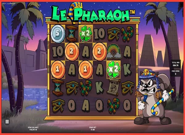 Le Pharaoh screenshot 2