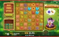 Moleionaire Video Slot screenshot 2