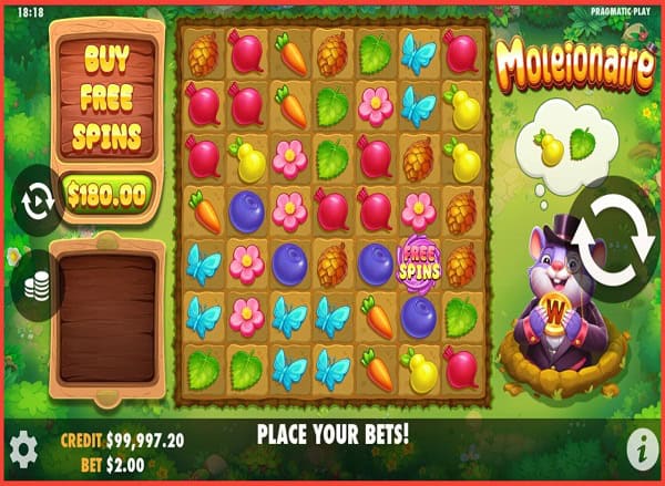 Moleionaire Mobile Play