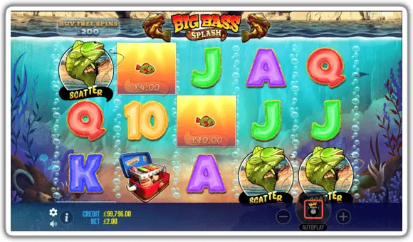 Big Bass Splash Slot