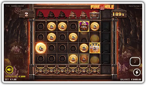 Fire in the Hole2 Slot