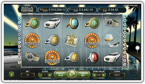 Mega Fortune Slot