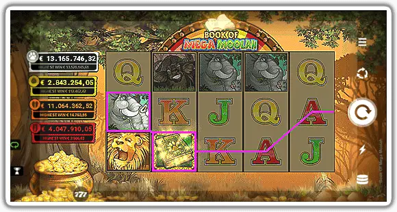 Mega Moohlay Slot