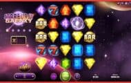 Starburst Galaxy Video Slot screenshot 2