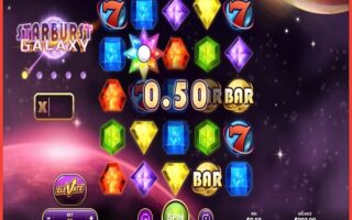 Starburst Galaxy game screenshot 1