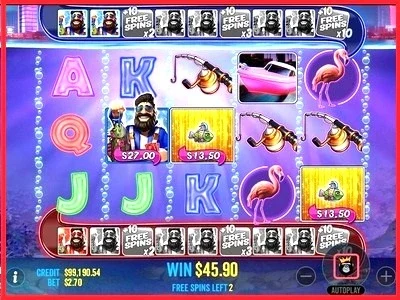 Big Bass Vegas Double Down Deluxe slot screenshot