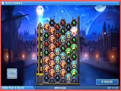 Cygnus 4 slot game screenshot