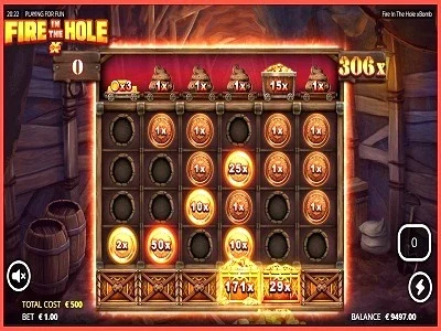 Fire in the Hole slot screenshot