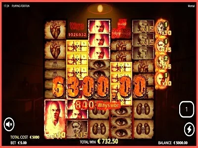 Mental slot machine screenshot