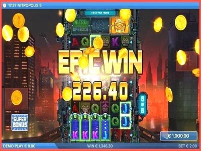 Nitropolis 5 slot screenshot