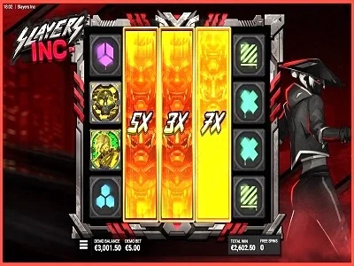 Slayers Inc slot screenshot